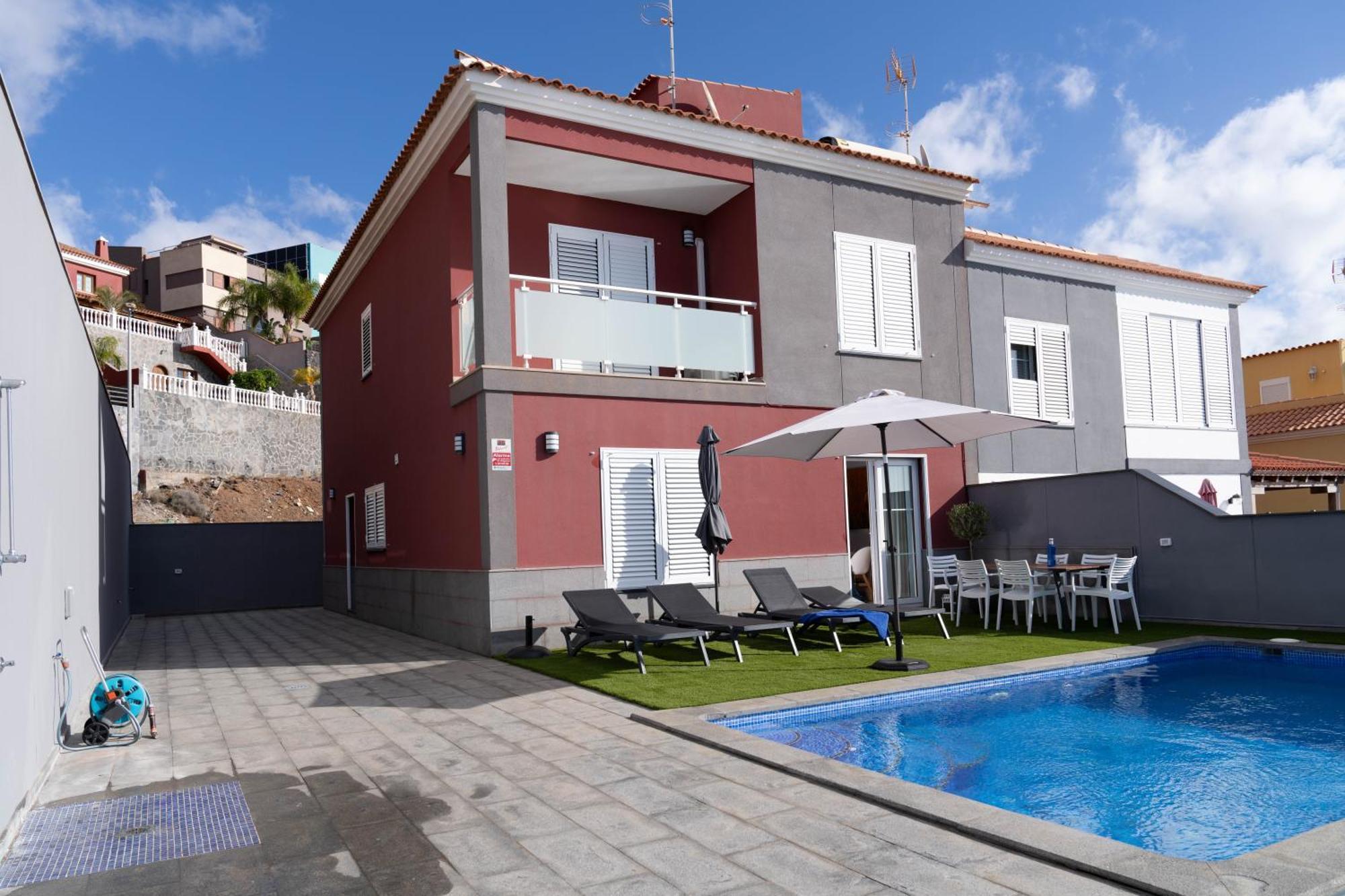 Villa Costa ซานตาครูซ เด เตเนริเฟ ภายนอก รูปภาพ